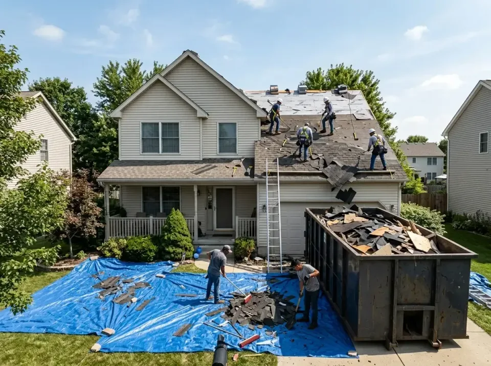 roof-replacement-debris-remova-004 — frequently asked questions, Cheapest Dumpster Rentals in Campbell, OH
